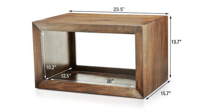 Wiliar's End Table Teak